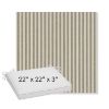 Picture of Refresh Hedge | Sunbrella® 22" x 22" x 3" Outdoor Dining Cushion