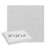 Picture of Replay Sea | Sunbrella® 22" x 22" x 3" Outdoor Dining Cushion