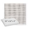 Picture of Rest Ink | Sunbrella® 22" x 22" x 3" Outdoor Dining Cushion