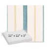 Picture of Revival Lake | Sunbrella® 22" x 22" x 3" Outdoor Dining Cushion