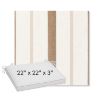Picture of Revival Sand | Sunbrella® 22" x 22" x 3" Outdoor Dining Cushion