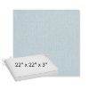 Picture of Ritsy Sky | Sunbrella® 22" x 22" x 3" Outdoor Dining Cushion