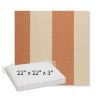 Picture of Rothko Lobster Roll | Sunbrella® 22" x 22" x 3" Outdoor Dining Cushion