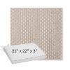 Picture of Royale Silk | Sunbrella® 22" x 22" x 3" Outdoor Dining Cushion