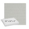 Picture of Sailcloth Seagull | Sunbrella® 22" x 22" x 3" Outdoor Dining Cushion