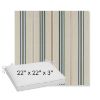 Picture of Saltillo Sagebrush | Sunbrella® 22" x 22" x 3" Outdoor Dining Cushion