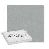 Picture of Savane Whisper | Sunbrella® 22" x 22" x 3" Outdoor Dining Cushion