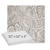 Picture of Sensibility Linen | Sunbrella® 22" x 22" x 3" Outdoor Dining Cushion