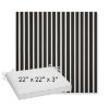 Picture of Shore Classic | Sunbrella® 22" x 22" x 3" Outdoor Dining Cushion