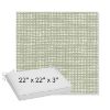Picture of Slow Spirea | Sunbrella® 22" x 22" x 3" Outdoor Dining Cushion