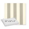 Picture of Solana Seagull | Sunbrella® 22" x 22" x 3" Outdoor Dining Cushion