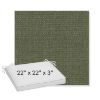 Picture of Source Tile | Sunbrella® 22" x 22" x 3" Outdoor Dining Cushion