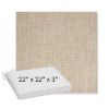 Picture of Tailored Putty | Sunbrella® 22" x 22" x 3" Outdoor Dining Cushion