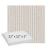 Picture of Tap Sand | Sunbrella® 22" x 22" x 3" Outdoor Dining Cushion