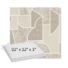 Picture of Territory Alum | Sunbrella® 22" x 22" x 3" Outdoor Dining Cushion
