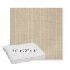 Picture of Ticking Dove | Sunbrella® 22" x 22" x 3" Outdoor Dining Cushion