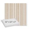 Picture of Tranquil Camel | Sunbrella® 22" x 22" x 3" Outdoor Dining Cushion