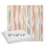 Picture of Transformation Garden | Sunbrella® 22" x 22" x 3" Outdoor Dining Cushion