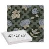 Picture of Trellis Topiary | Sunbrella® 22" x 22" x 3" Outdoor Dining Cushion
