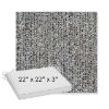 Picture of Tundra Atlantis | Sunbrella® 22" x 22" x 3" Outdoor Dining Cushion