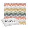 Picture of Valley Sedona | Sunbrella® 22" x 22" x 3" Outdoor Dining Cushion