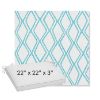 Picture of Voyage Breeze | Sunbrella® 22" x 22" x 3" Outdoor Dining Cushion
