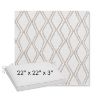Picture of Voyage Dune | Sunbrella® 22" x 22" x 3" Outdoor Dining Cushion