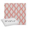Picture of Voyage Tamale | Sunbrella® 22" x 22" x 3" Outdoor Dining Cushion