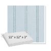 Picture of Wayward Sky | Sunbrella® 22" x 22" x 3" Outdoor Dining Cushion