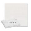 Picture of Willa Snow | Sunbrella® 22" x 22" x 3" Outdoor Dining Cushion