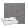 Picture of Abstraction Denim | Sunbrella® 18" x 18" x 2.5" Outdoor Dining Cushion