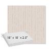 Picture of Abundant Parchment | Sunbrella® 18" x 18" x 2.5" Outdoor Dining Cushion