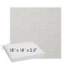 Picture of Amalfi Sand | Sunbrella® 18" x 18" x 2.5" Outdoor Dining Cushion