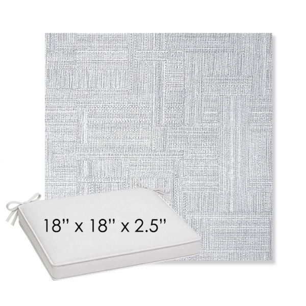 Picture of Boro Elegance | Sunbrella® 18" x 18" x 2.5" Outdoor Dining Cushion