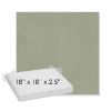 Picture of Canvas Seasalt | Sunbrella® 18" x 18" x 2.5" Outdoor Dining Cushion