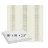 Picture of Caper Linen | Sunbrella® 18" x 18" x 2.5" Outdoor Dining Cushion