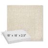 Picture of Chartres Cloud | Sunbrella® 18" x 18" x 2.5" Outdoor Dining Cushion