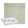 Picture of Chartres Mist | Sunbrella® 18" x 18" x 2.5" Outdoor Dining Cushion