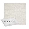 Picture of Crush Cloud | Sunbrella® 18" x 18" x 2.5" Outdoor Dining Cushion