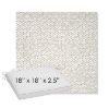Picture of Dumont Stucco | Sunbrella® 18" x 18" x 2.5" Outdoor Dining Cushion