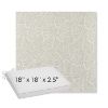 Picture of Frond Spring | Sunbrella® 18" x 18" x 2.5" Outdoor Dining Cushion