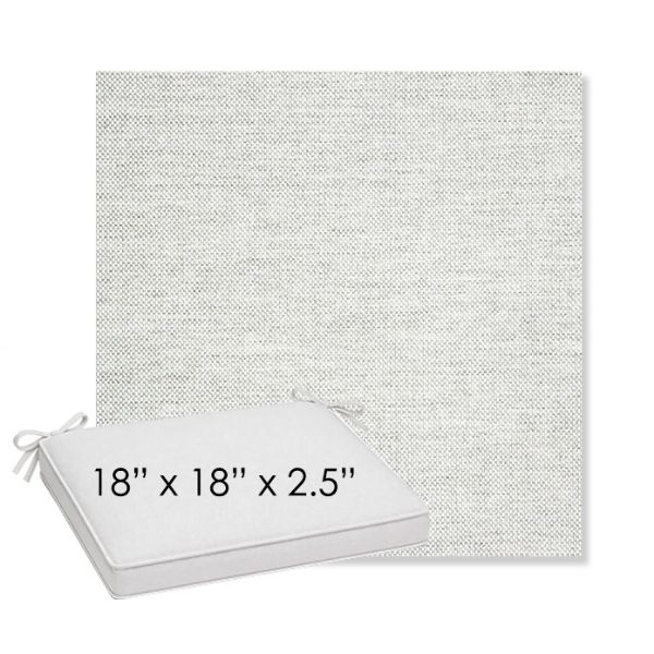 Picture of Idol Cloud | Sunbrella® 18" x 18" x 2.5" Outdoor Dining Cushion