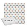 Picture of Infused Gem | Sunbrella® 18" x 18" x 2.5" Outdoor Dining Cushion