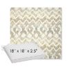 Picture of Inga Marble | Sunbrella® 18" x 18" x 2.5" Outdoor Dining Cushion