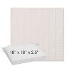 Picture of Kaia Linen | Sunbrella® 18" x 18" x 2.5" Outdoor Dining Cushion