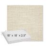 Picture of Kudos Mortar | Sunbrella® 18" x 18" x 2.5" Outdoor Dining Cushion