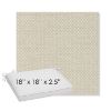 Picture of Litchfield Sage | Sunbrella® 18" x 18" x 2.5" Outdoor Dining Cushion