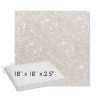Picture of Mahalo Chino | Sunbrella® 18" x 18" x 2.5" Outdoor Dining Cushion