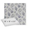 Picture of Nantucket Atlantis | Sunbrella® 18" x 18" x 2.5" Outdoor Dining Cushion