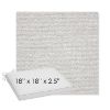 Picture of Nurture Pebble | Sunbrella® 18" x 18" x 2.5" Outdoor Dining Cushion